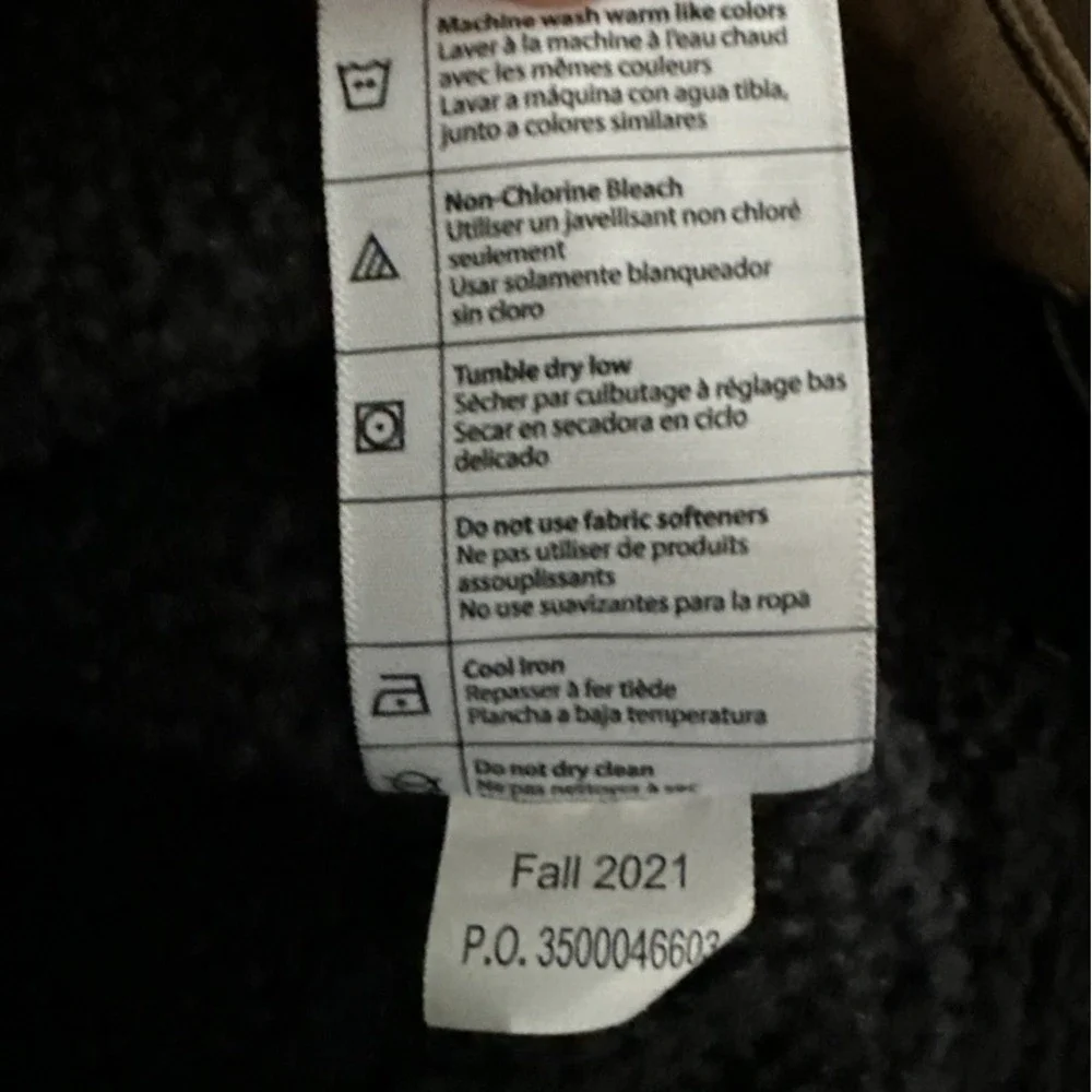 Carhartt Super Dux Relaxed Fit Mens 2XL Sherpa Lined Rain Defender Brown 0J5001